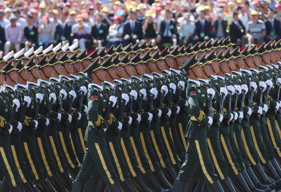 La Chine prépare un défilé militaire géant