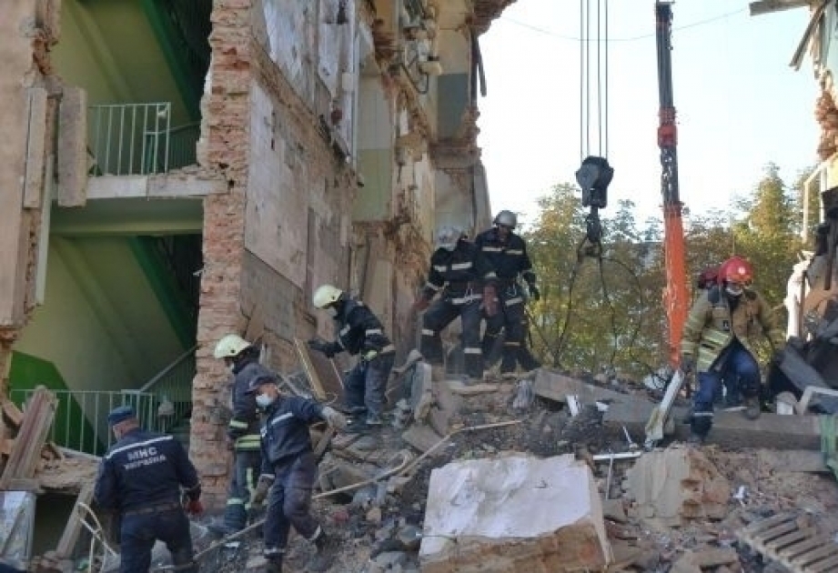 ارتفاع حصيلة ضحايا انهيار المبنى السكني بولاية لفيف في أوكرانيا