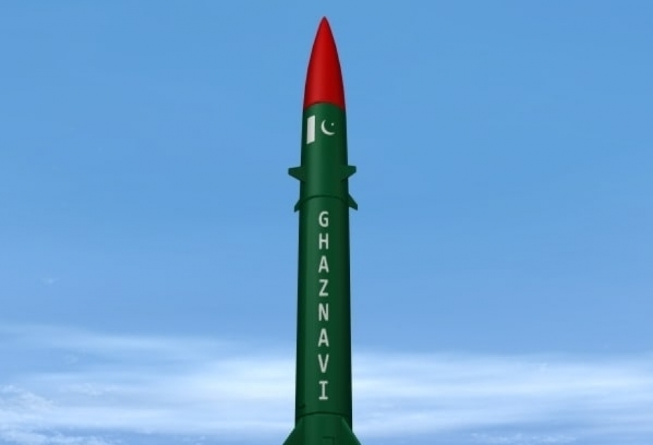 Le Pakistan a testé son missile balistique « Ghaznavi »