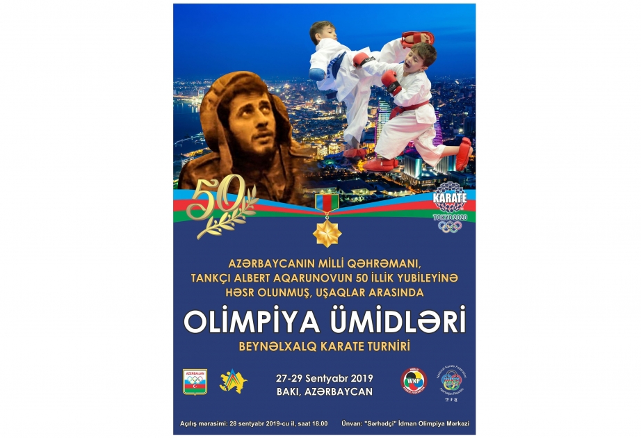 Karate üzrə “Olimpiya ümidləri” beynəlxalq turniri keçiriləcək