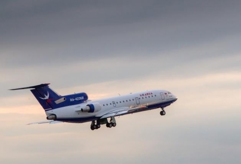 Compañía “Ijavia” de Rusia realizará vuelos a Bakú