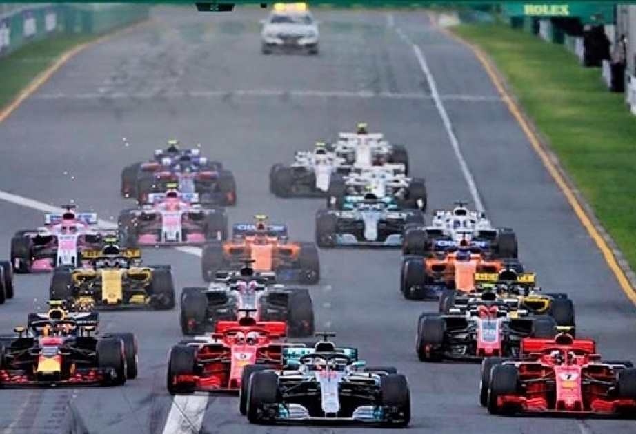 2020赛季F1初步赛历