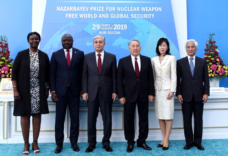 Nursultan Nazarbayev bütün ölkələrdə nüvə sınağı poliqonlarının ləğv olunmasını təklif edib