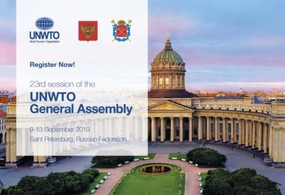 La 23ª sesión de la Asamblea General de la Organización Mundial del Turismo se llevará a cabo