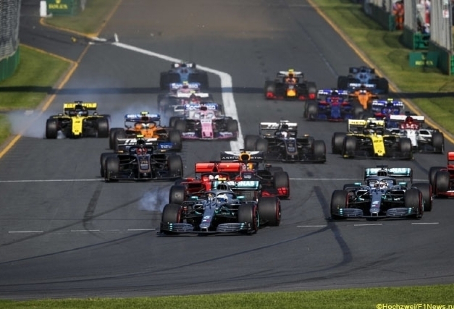 F1-Saison 2020 mit 22 Rennen und Aserbaidschan-GP am 7. Juni