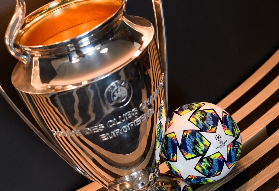 UEFA Çempionlar Liqasının yeni mövsümünün topu təqdim olunub