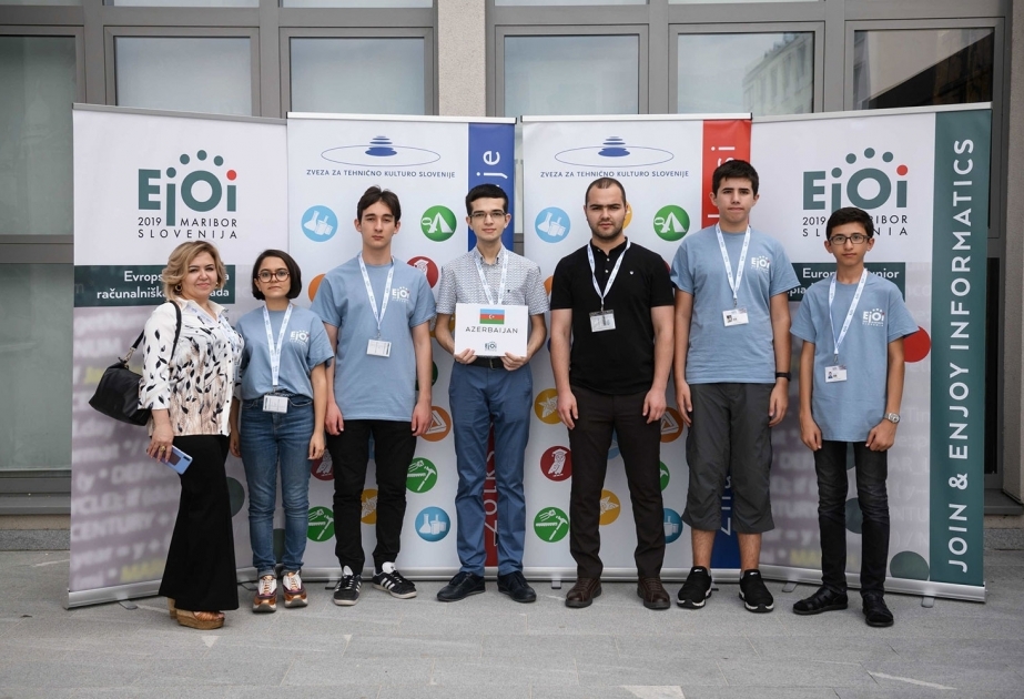 Aserbaidschanischer Schüler gewinnt Medaille bei Europäischer Informatik-Olympiade
