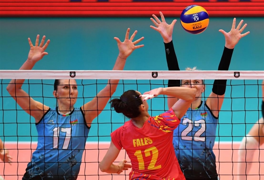 Voleybol üzrə Azərbaycan millisi Avropa çempionatının səkkizdəbir final mərhələsinə yüksəlib