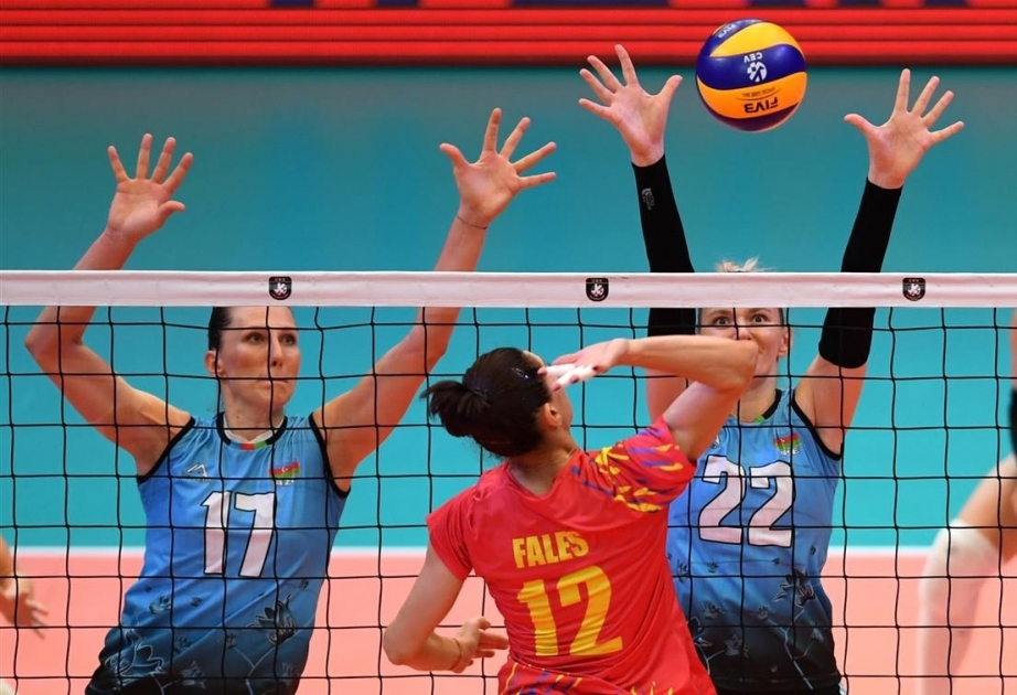 Volleyball-EM 2019: Aserbaidschanische Frauen-Nationalmannschaft im Achtelfinale