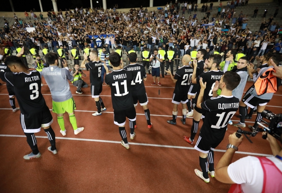 Barrages de la Ligue Europa : le FK Qarabag qualifié