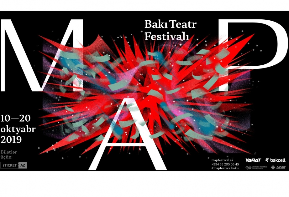 ®  При поддержке Bakcell в Баку пройдет третий международный театральный фестиваль M.A.P.