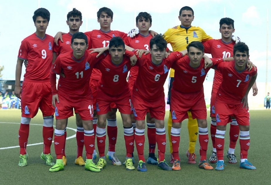 Azərbaycanın U-17 komandası beynəlxalq turniri qələbə ilə başa vurub