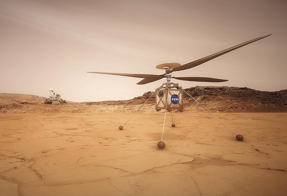 Mars helicopter drone installed on NASA`s next Red Planet rover