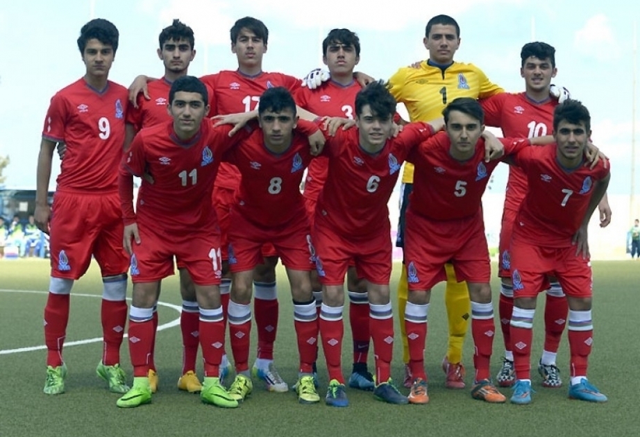 L’équipe d’Azerbaïdjan U17 termine septième d'un tournoi international en Ukraine