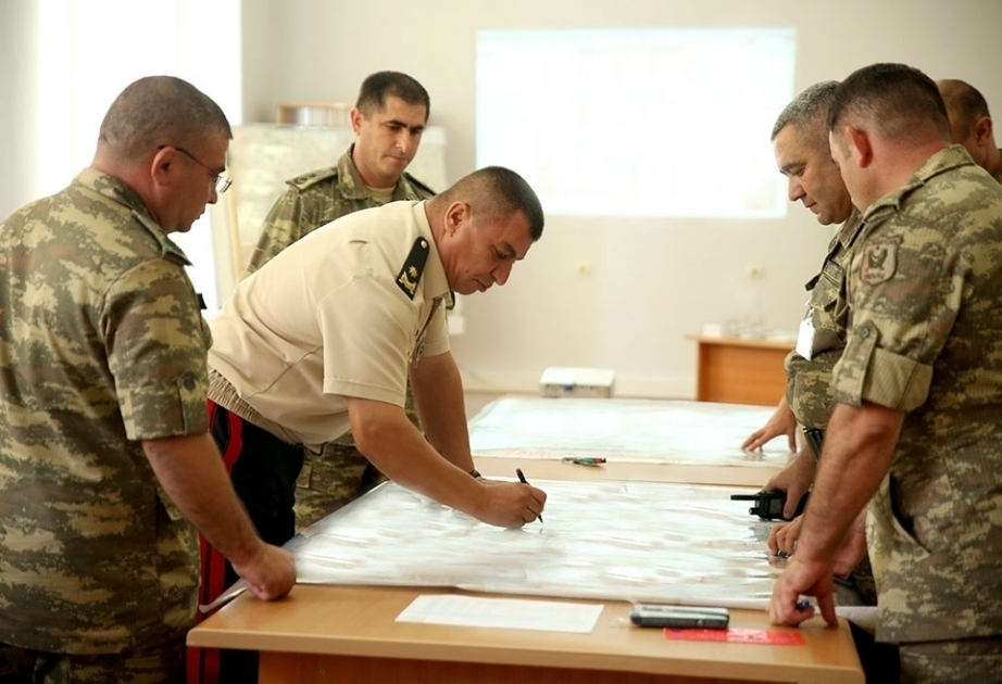 Se realiza un Ejercicio de Comando y Estado Mayor