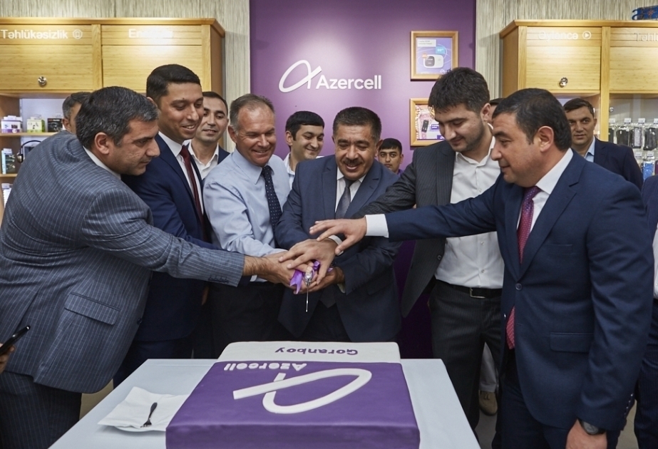 ®  Azercell Exclusive now in Goranboy