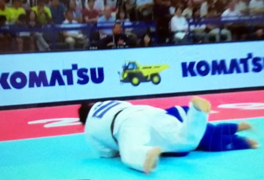 Tokioda keçirilən dünya çempionatında Azərbaycan təmsilçisi dörddəbir finala vəsiqə qazanıb