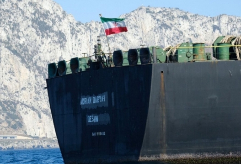 İrana məxsus tanker ABŞ-ın sanksiya siyahısına salınıb