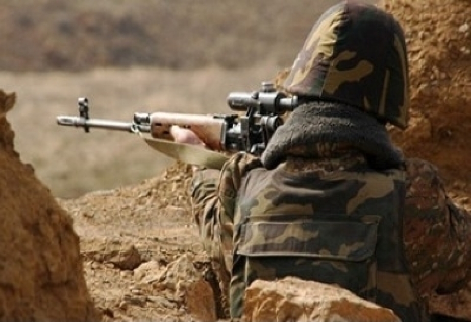 Армянская армия в течении суток 22 раза нарушила режим прекращения огня ВИДЕО