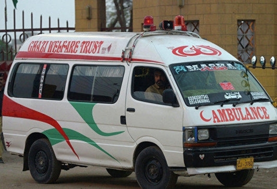 24 killed after passenger bus plunges into river in Pakistan