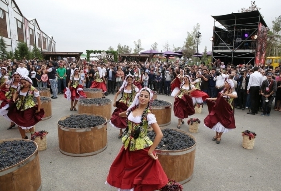 Le premier Festival du raisin et du vin d’Azerbaïdjan est lancé VIDEO