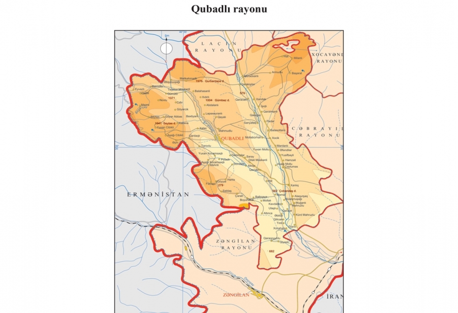 Dağlıq Qarabağ bölgəsinin azərbaycanlı icması Qubadlının işğalının ildönümü ilə əlaqədar bəyanat yayıb