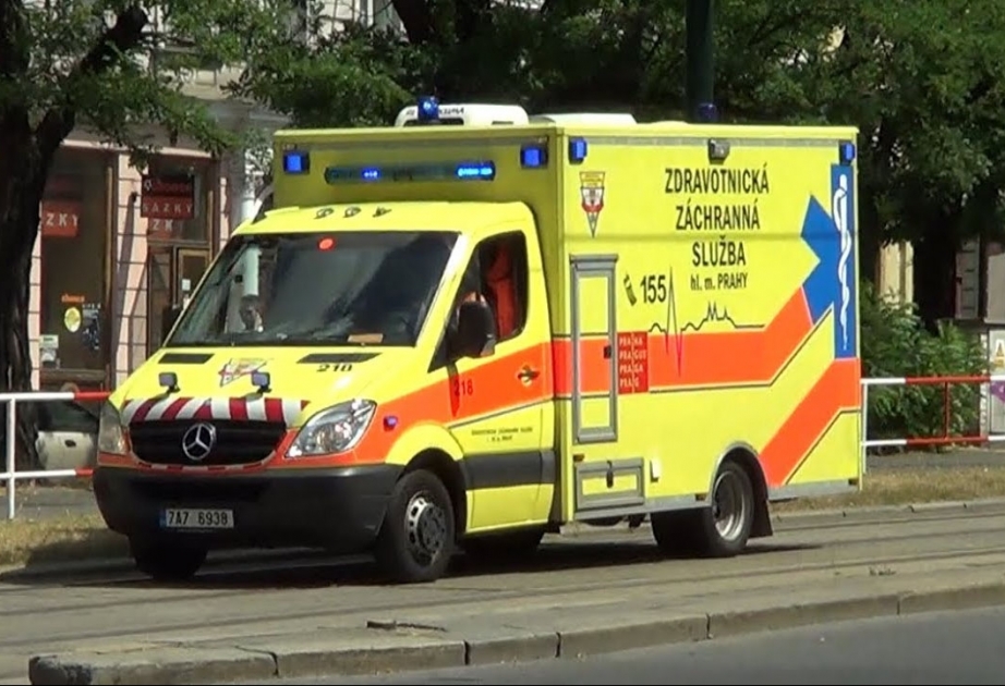 Çexiyanın təcili yardımı Avropanın ən yaxşı təcili yardım xidmətidir