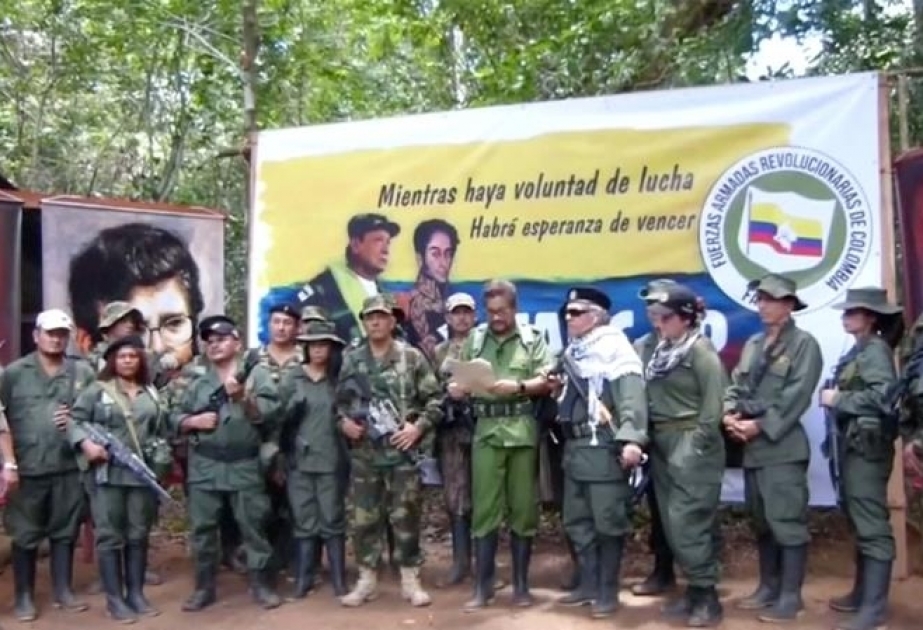 Kolumbiya əsgərləri 9 kriminal dissidenti öldürüblər