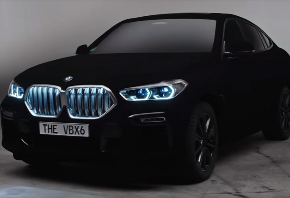 BMW presenta el automóvil más negro del mundo
