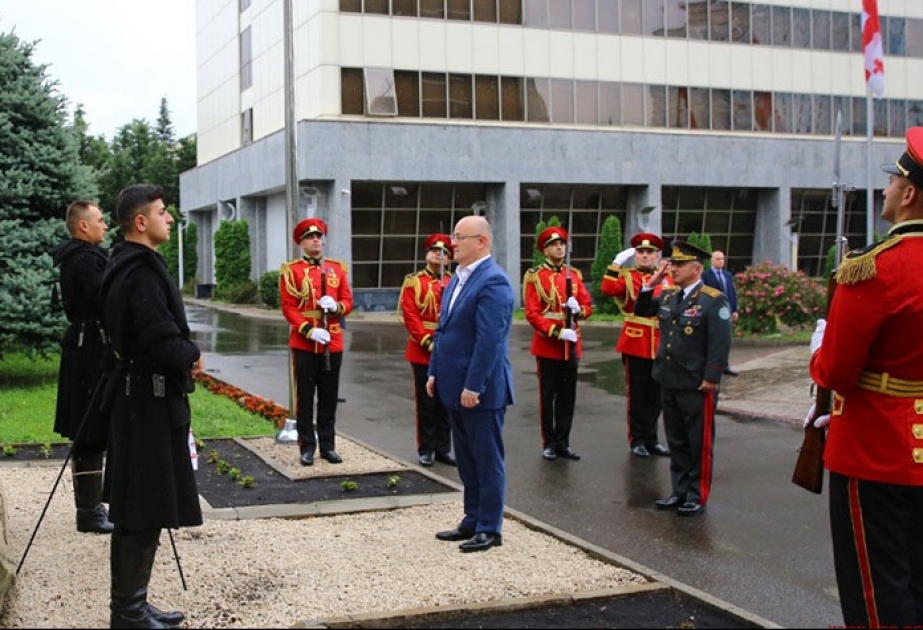 Gürcüstanda Sülhməramlılar Günü qeyd olunub