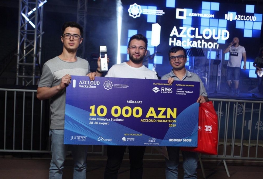 “AZCLOUD Hackathon 2019” müsabiqəsi başa çatıb