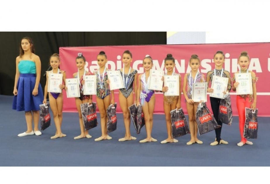 Bədii gimnastika üzrə 26-cı Azərbaycan çempionatına yekun vurulub