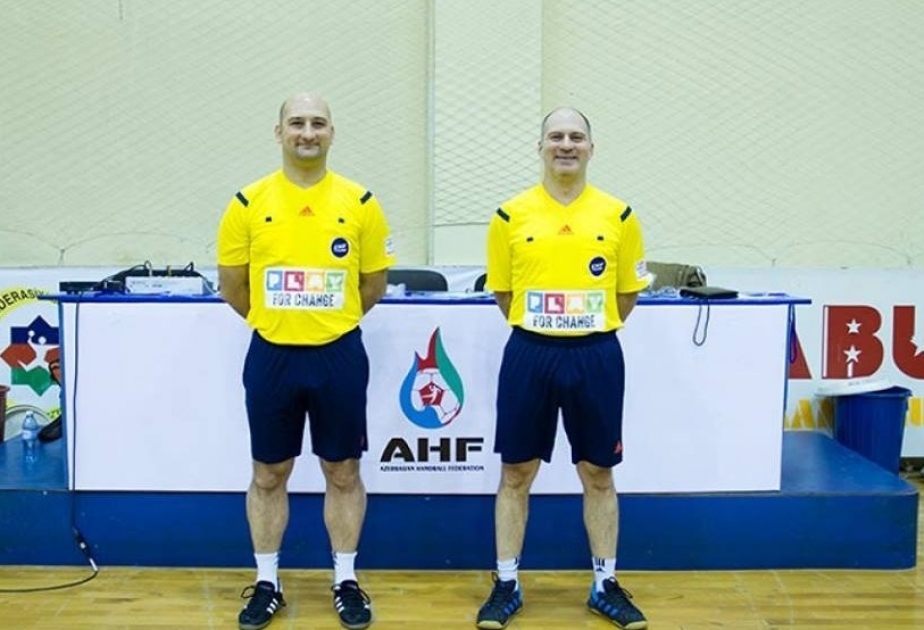 Azerbaijani handball referees to control Olympiacos v RK Borac match

