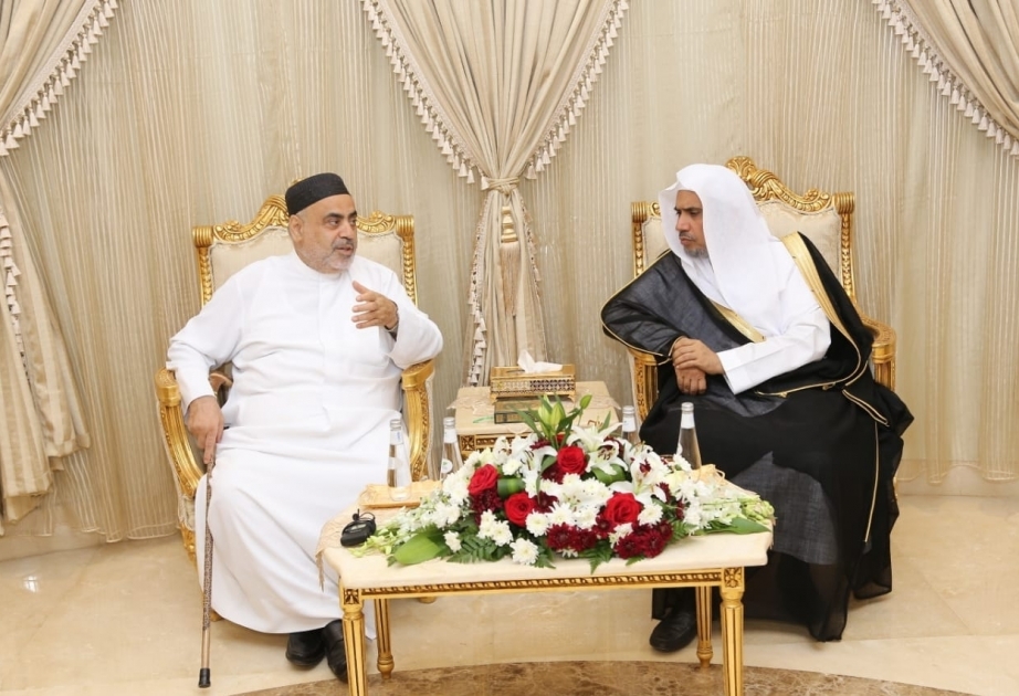 La visite du président de la Direction des musulmans du Caucase en Arabie saoudite se poursuit