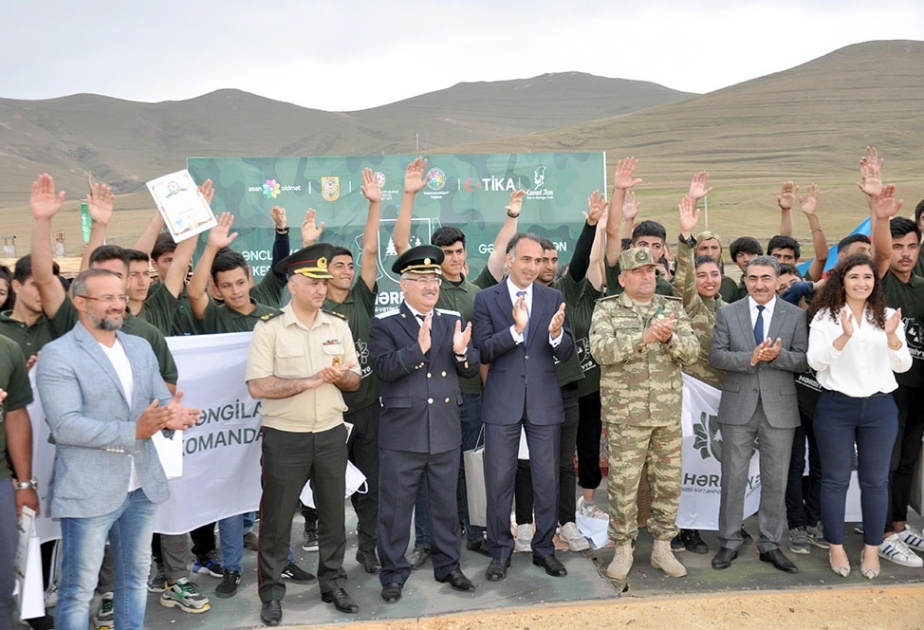 Gənc vətənpərvərlər "Hərbiyyə-2019" düşərgəsindən xoş təəssüratlarla ayrılıblar