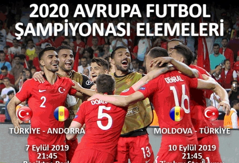 Türkiyə millisinin “Avro-2020” çərçivəsində Andorra və Moldova ilə oyunları üçün heyəti açıqlanıb