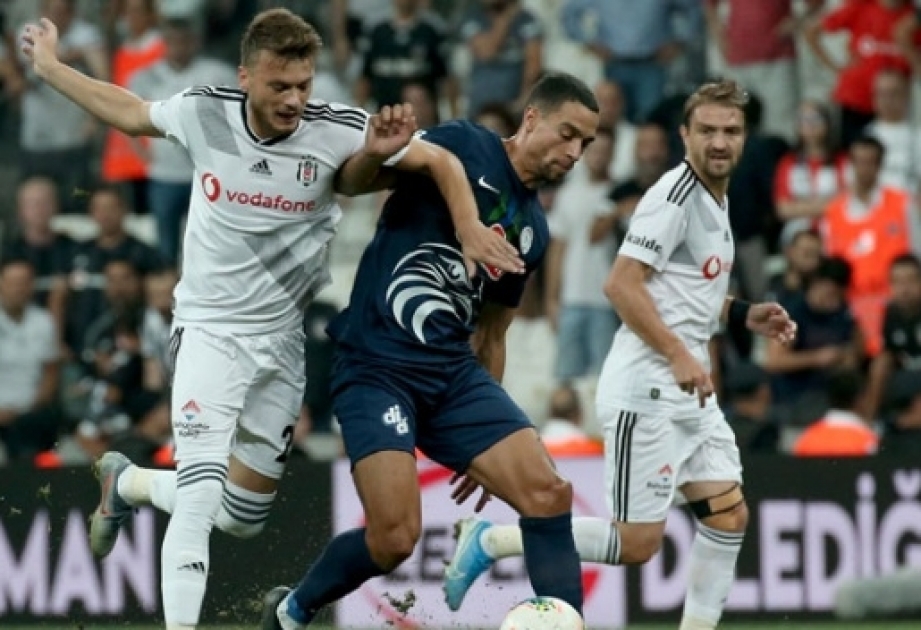 “Beşiktaş” və “Rizəspor” klublarının qarşılaşmasında qalib müəyyənləşməyib