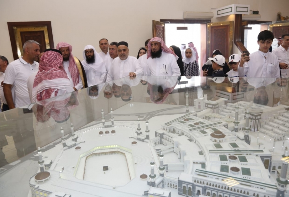 Chairman of Caucasus Muslims Office visits Saudi Arabia