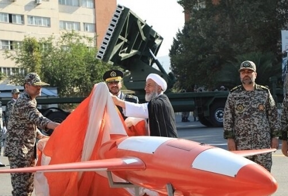 İran istehsalı olan daha bir pilotsuz uçan aparat təqdim edilib