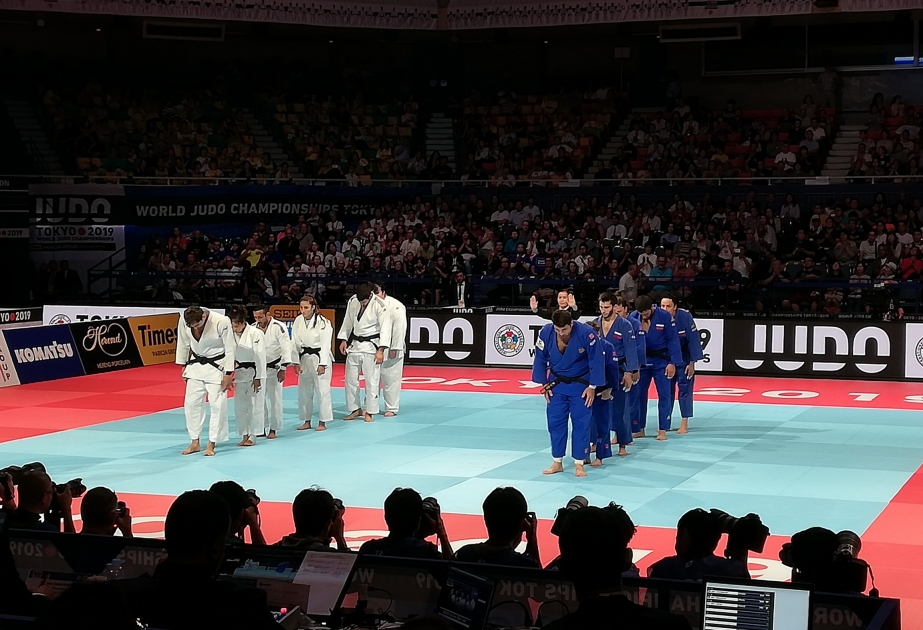 Azərbaycan komandası Tokioda keçirilən cüdo üzrə dünya çempionatında beşinci yeri tutub