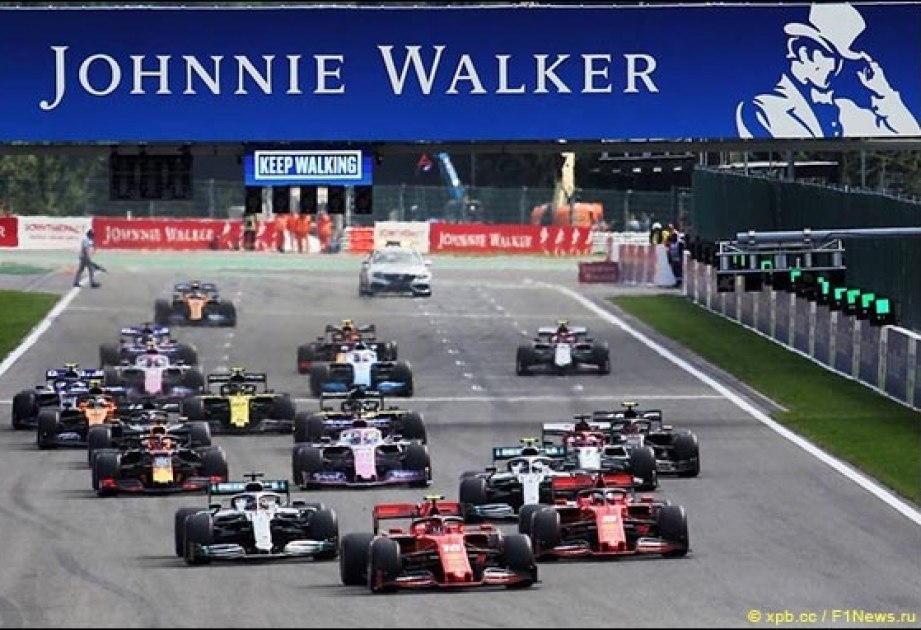 "Ferrari"nin pilotu Şarl Lekler karyerasında ilk qələbəsini Belçikada qazanıb