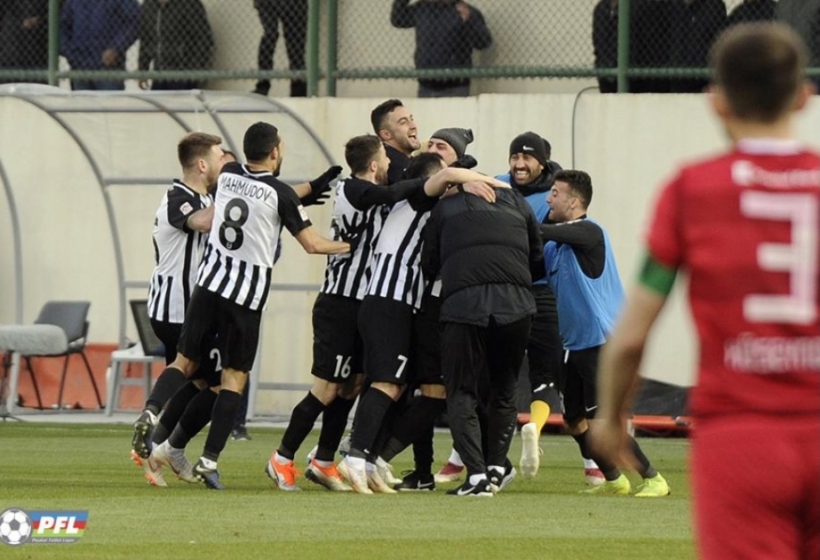“Neftçi” çempionatda ilk qələbəsini qazanıb