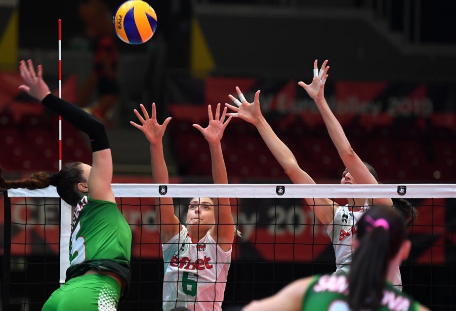 Voleybol üzrə Azərbaycan millisi Bolqarıstan yığması ilə qarşılaşıb