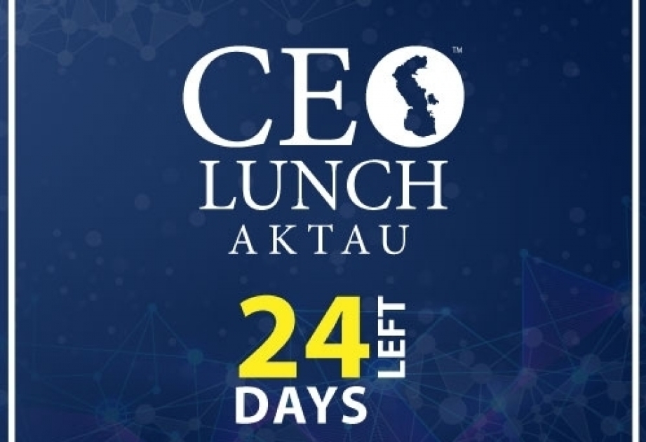 First CEO Lunch Aktau to be held on September 27