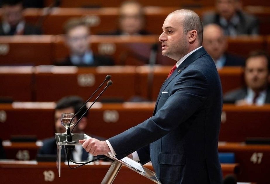 Dimite primer ministro georgiano
