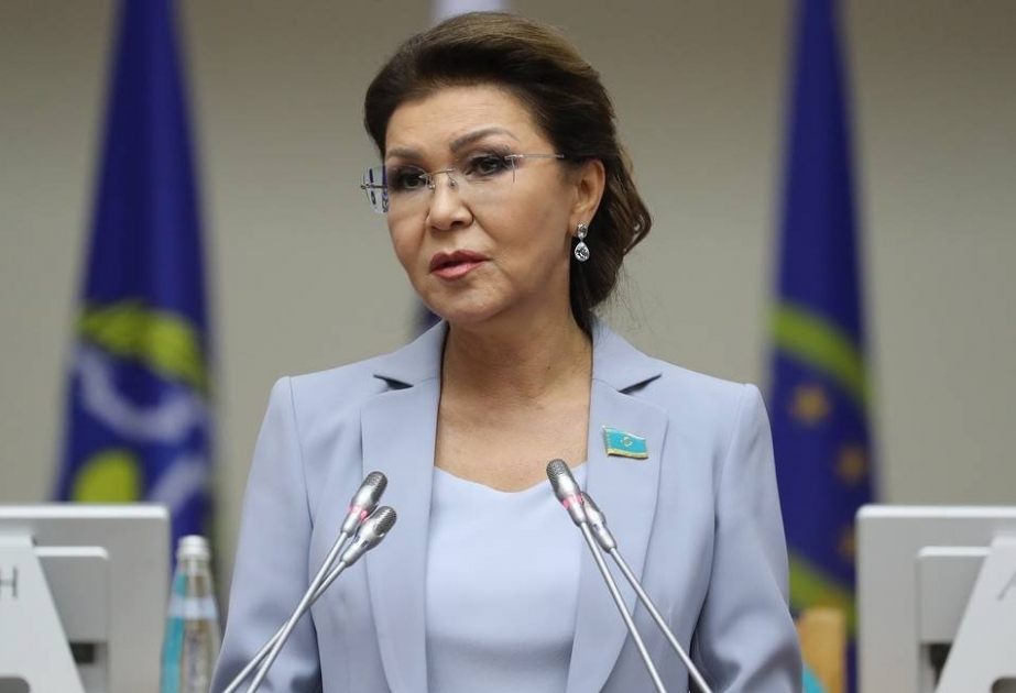 انتخاب داريغا نزر بايفا رئيسا لمجلس الشيوخ في كازاخستان