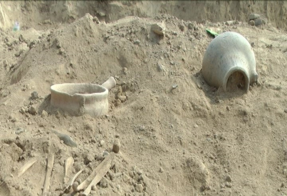 Члены Карабахской археологической экспедиции продолжили полевые исследования в Агдамском районе