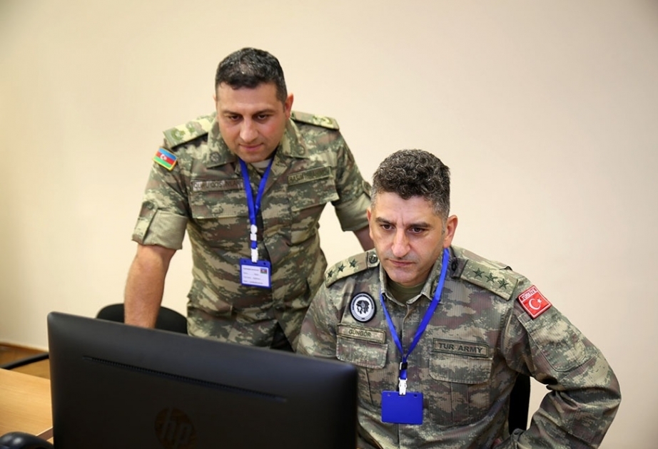Kommando- und Stabsübung “Eternity-2019“ in Baku begonnen