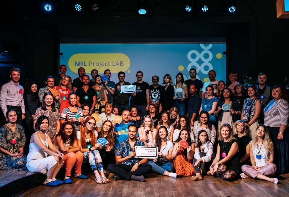 Evento para aumentar la alfabetización mediática e informativa en Estonia