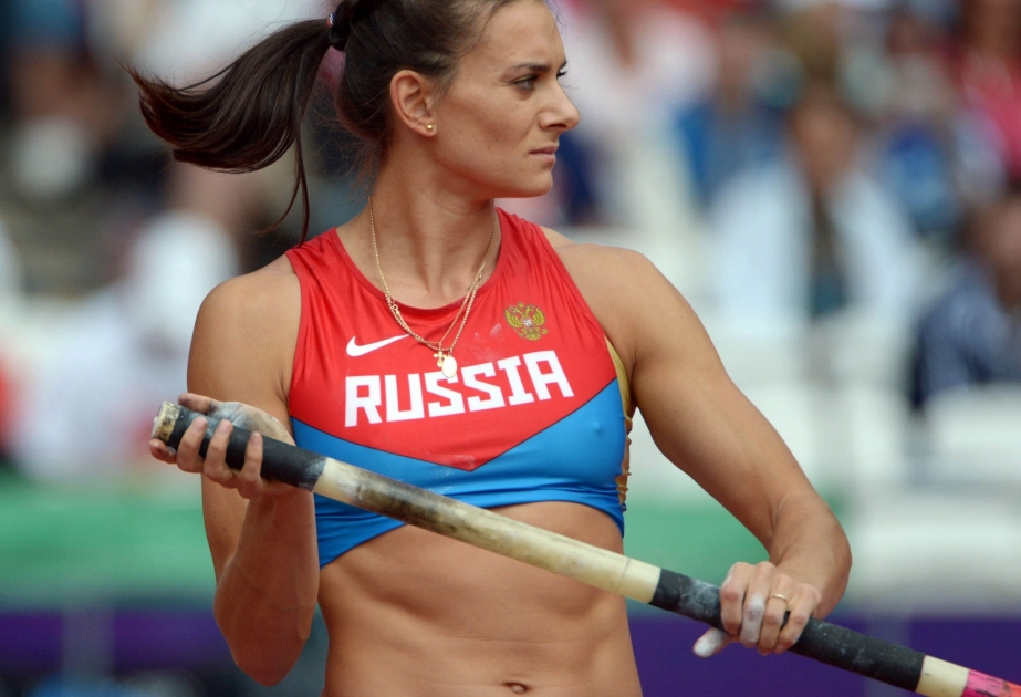 İkiqat Olimpiya çempionu Yelena İsinbayeva Beynəlxalq Atletika Federasiyasının ədalətinə inanır